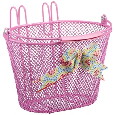 Abbildung von Fahrradkorb Für Kinder New Looxs Astri Girls 8 Liter 26 X 17 17,5 Cm Arabella Pink