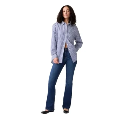 Abbildung von GAP Calliope Jeans Bootcut, Damen, Größe: 30xR, Medium wash