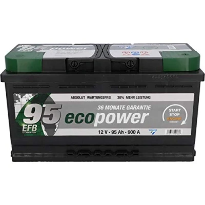 Abbildung von Cartec EcoPower Batterie EFB Parent (95 Ah, 850 A)