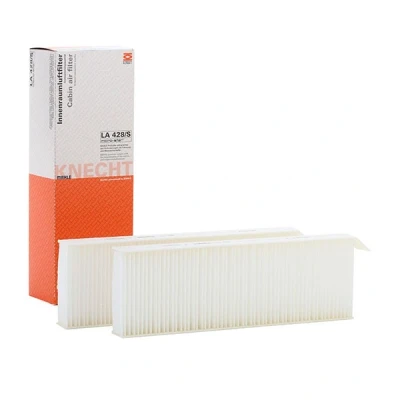 Abbildung von MAHLE ORIGINAL LA 428/S Innenraumfilter Partikelfilter 330,0 98 30,0 BMW: 3 Limousine, Touring, Coupe, CITROËN: C4 Picasso 2, Grand 2