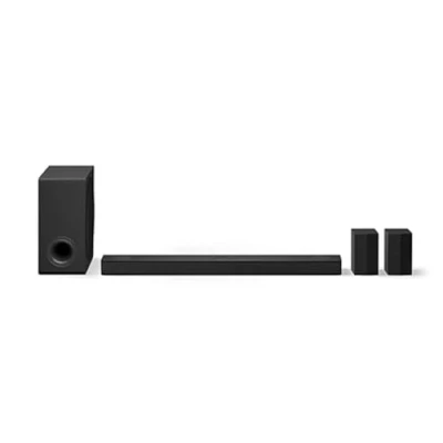 Abbildung von LG S80TR Intelligente Soundbar, 580 W Leistung und 5.1.3 Kanäle, Dual Wireless Lautsprecher, 3 vertikale Surround Sound Dolby Atmos DTS:X, Hi Res 24Bit/96kHz