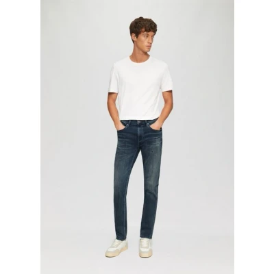 Abbildung von s.Oliver Modern MID RISE Jeans Slim Fit, Herren, Größe: 30x36, Dunkelblau