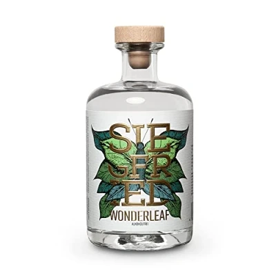 Abbildung von Siegfried Wonderleaf Alkoholfrei Von den Machern des weltweit prämierten Gin Vegan Zuckerfrei 18 Botanicals 500ML