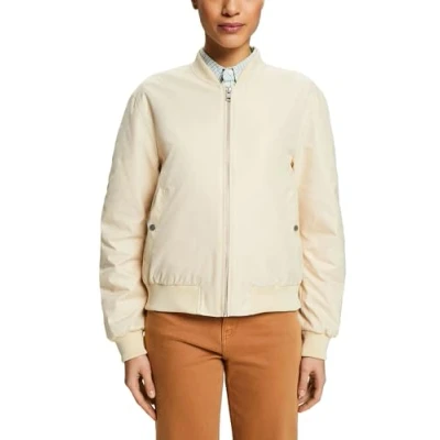 Abbildung von Esprit Bomberjacke, Damen, Größe: Large, Sand