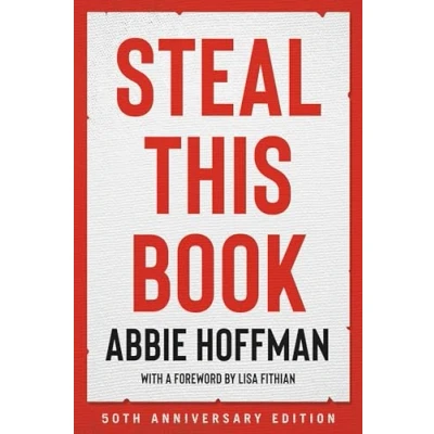Abbildung von Steal This Book (50th Anniversary Edition)