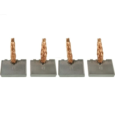 Abbildung von AS PL BSX190 191(IKA) Kohlebürste, Starter 6,40mm 24,90mm 16,50mm
