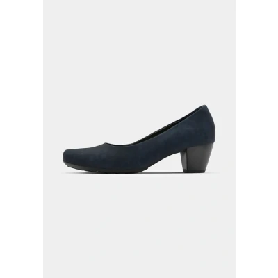 Abbildung von Gabor Comfort Elegante Pumps darkblue, Damen, Größe: 37, Dark blue Schuhe