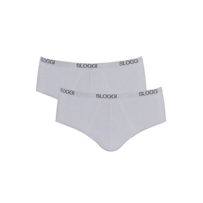 Abbildung von sloggi Slip Herren Slips, 2er Pack Basic Midi, Unterwäsche