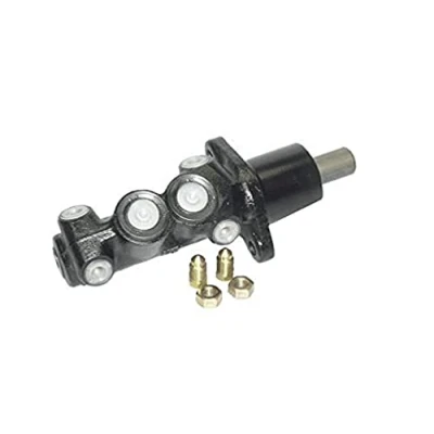 Abbildung von HELLA 8AM 355 501 621 Hauptbremszylinder 20,64 Grauguss M10 x 1 (x4) RENAULT: MEGANE 1, Rapid Kastenwagen, CLIO PEUGEOT: 205 Cabrio
