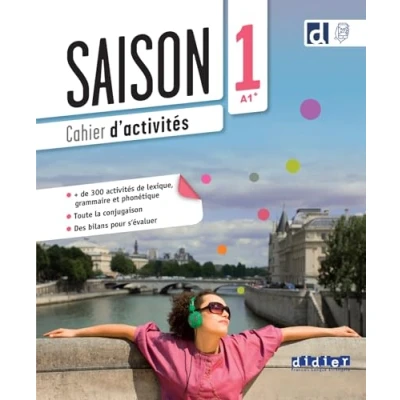 Abbildung von Saison 1 Niv. A1+ Cahier + didierfle.app