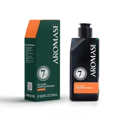 Abbildung von AROMASE Sensitiv Essential Shampoo Bringt trockene Kopfhaut zurück in ihr natürliches Gleichgewicht 90 ml