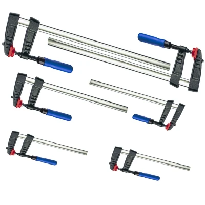 Abbildung von 6 tlg Set Schraubzwingen 150x50/200x50/250x50 mm je 2 Stück