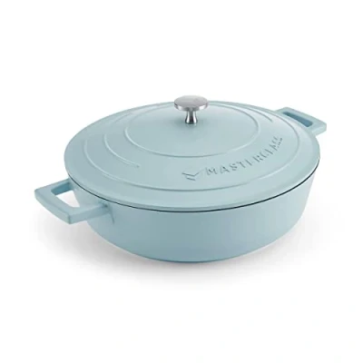Abbildung von MasterClass Bratpfanne Blau ø 28 cm / 4 Liter Standard Antihaftbeschichtung