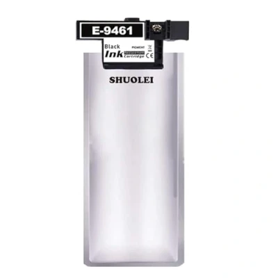 Abbildung von SHUOLEI T9461 Tintenpatrone Kompatibel mit Epson C13T946140 patronen Ersatz für Workforce Pro WF C5290DW C5790DWF(1 Pigment Schwarz，198ml)