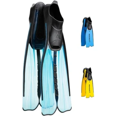 Abbildung von Cressi Unisex Flossen Rondinella, aquamarine, 47/48, CA186347