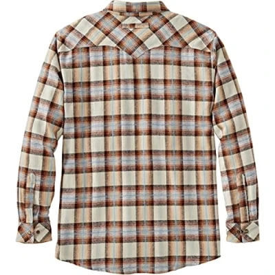 Abbildung von Legendary Whitetails Herren Standard Shotgun Western Flanellhemd, Desperado Plaid, Größe M