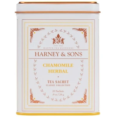 Abbildung von Harney &amp; Sons Classic Chamomile Herbal Tea 0.9 oz/ 26 grams (20 Sachets)