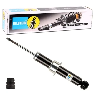Abbildung von BILSTEIN B4 OE Replacement 24 231480 Stoßdämpfer Hinterachse Gasdruck Einrohr federtragender Dämpfer unten Auge, oben Stift JAGUAR: F Type Coupe