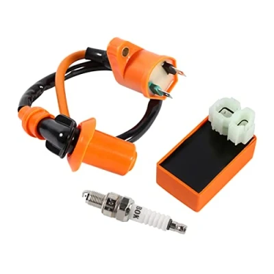 Abbildung von VGEBY1 Racing Performance CDI Zündspule Zündkerze für GY6 50CC 125CC 150CC ATV Roller