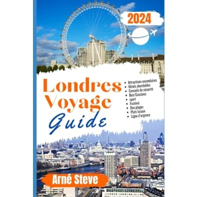 Abbildung von Angleterre Guide de voyage pour Londres: Londres dévoilée : votre compagnon essentiel un inoubliable.
