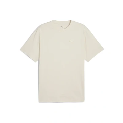 Abbildung von Puma Essentials Elevated Tshirt basic, Größe: Small, Alpine snow