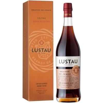 Abbildung von Lustau Brandy de Jerez Solera Gran Reserva 40Prozent vol in Geschenkpackung (1 x 0.7 l)
