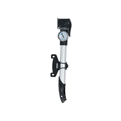Abbildung von Dresco Mini Pumpe mit Manometer 29,6cm