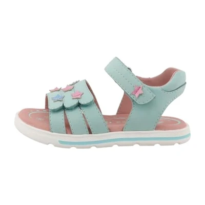 Abbildung von Lurchi Carin Riemensandalette für Kinder, Größe: 31, Mint/turquoise Schuhe