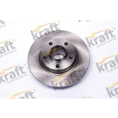 Abbildung von KRAFT 6051665 Bremsscheibe 280 12 voll RENAULT: TRAFIC 2 Bus, Kasten, Pritsche/Fahrgestell, NISSAN: Primastar Bus