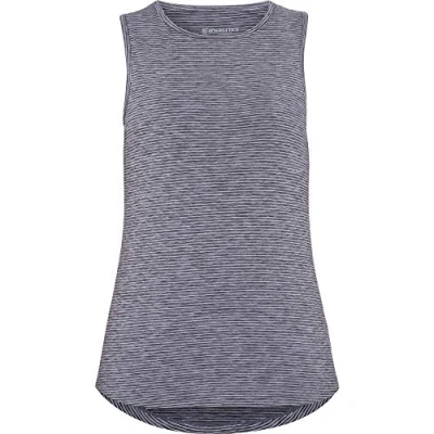 Abbildung von Energetics Damen Goraline Tank Shirt, Black Night/Melange, 50