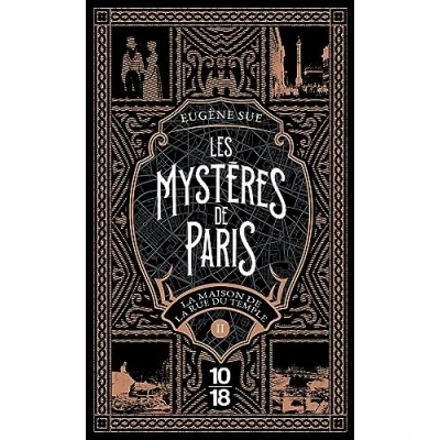 Abbildung von Les Mystères de Paris Tome 2 la maison rue du temple