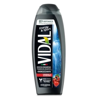 Abbildung von Vidal Energy&amp;Sport Duschschaum 250ml, 250ml