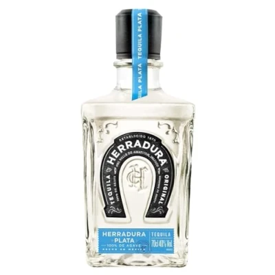 Abbildung von Tequila Herradura Plata Ultra Premium Geschenkempfehlung Fruchtige Süße trifft auf die würzigen Aromen einer 45 tägigen Fassreifung 0.7L/40 Prozent Vol