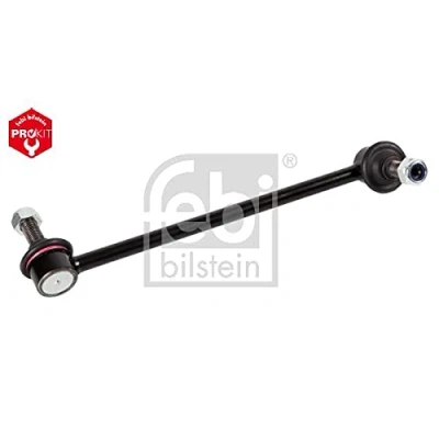 Abbildung von FEBI BILSTEIN 170549 Koppelstange Vorderachse rechts 258 M12 x 1,5 mit selbstsichernder Mutter, ohne Kegelzapfen Stahl MERCEDES BENZ: SLK
