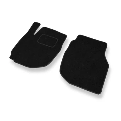 Abbildung von Mossa Fußmatten Auto kompatibel mit Mazda MPV II (1999 2006) schwarz Automatten Autoteppiche 2