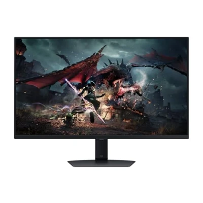 Abbildung von Samsung Odyssey G50D 32 Zoll 180 Hz, 1 ms, Fast IPS Panel, QHD Auflösung: 2560 x 1440, Kontrast 1000:1, AMD FreeSync, Auto Source Switch +, HDR400, Verstellbarer Standfuß, DisplayPort, HDMI