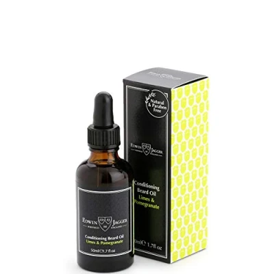 Abbildung von Edwin Jagger Öl Beard &amp; Moustache Conditioning Oil