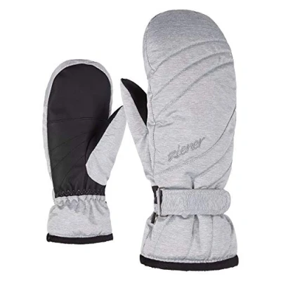 Abbildung von Ziener Damen KILENIS PR Mitten Lady Glove Ski Handschuhe/Wintersport, Light Melange, 7.5
