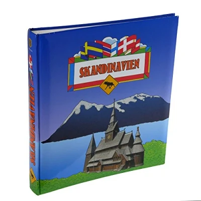 Abbildung von Henzo Skandinavien Fotoalbum (280 x 305mm, 60 Seiten)