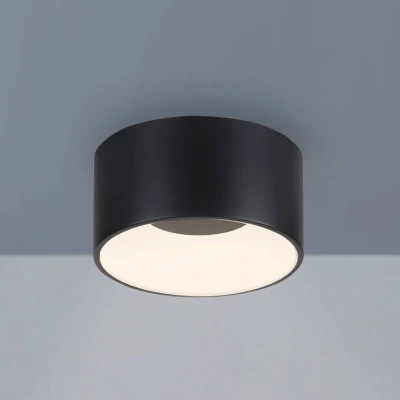 Abbildung von LED Deckenleuchte TANIKA, 1xLED Board/13,00W, 3000K, IP20, Schwarz