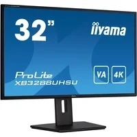 Abbildung von iiyama Prolite XB3288UHSU B5 80cm 31,5&quot; VA LED Monitor 4K UHD HDMI DP USB3.0 Pip HDR Höhenverstellung FreeSync schwarz
