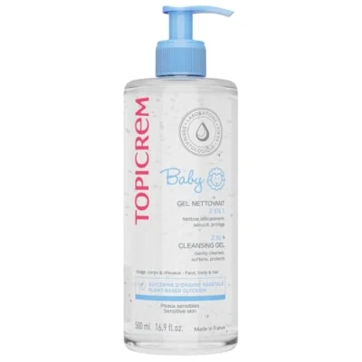 Abbildung von Topicrem Gel Baby 2 In 1 Cleansing