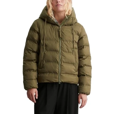 Abbildung von Marc O&#039;Polo Denim Heatsealed Winterjacke, Damen, Größe: XS, Dark earth