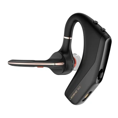 Abbildung von Poly Voyager Legend 50 Headset Customer Special 1 Single Ear Bluetooth w/Noise Canceling Mic Ergonomic Design Voice Controls Lightweight Connect to Mobile/Tablet via Black