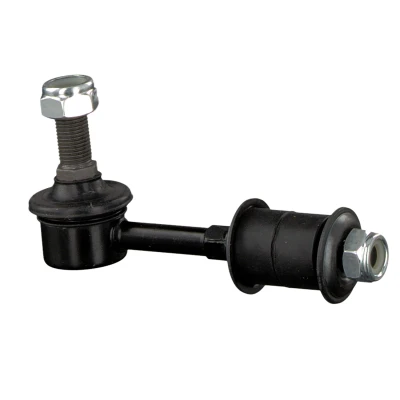 Abbildung von FEBI BILSTEIN 41202 Koppelstange Hinterachse links, rechts 112 M12 x 1,25, M10 1,25 mit Lager, Unterlegscheiben, Mutter Stahl
