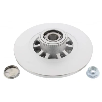Abbildung von MAPCO 45701C Bremsscheibe Hinterachse 280 12 5 108 voll beschichtet mit Radlagersatz, ABS Sensorring OPEL: Vivaro B Combi, Kastenwagen