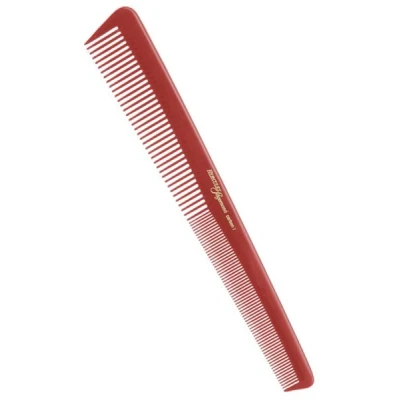 Abbildung von Hercules S&auml;gemann Carbon Haarschneidekamm C7 rot 7&quot;