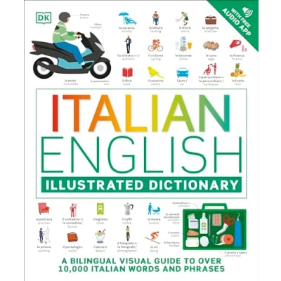 Abbildung von Italian English Illustrated Dictionary: A Bilingual Visual Guide to Over 10,000 Words and Phrases