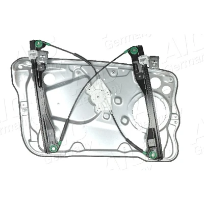 Abbildung von Aic Fensterheber vorne rechts elektrisch mit Rückenplatte ohne Elektromotor 52077 SKODA: Fabia 1 Combi, I Schrägheck, 2 Schrägheck