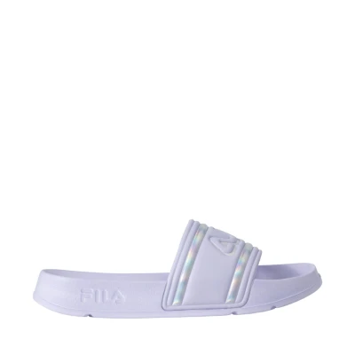 Abbildung von FILA Damen Morro Bay Logo Slipper wmn Slide Sandal, Thistle Sweet Lavender, 39 EU